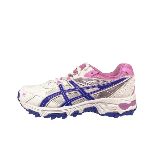 Asics Гель Trigger 8 Детская беговая обувь Низкий топ Школьный возраст