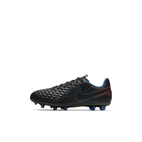 Nike Tiempo Legend 8 ACADEMY FG MG Противоскользящий Амортизация Устойчивый к истиранию Низкий Топ