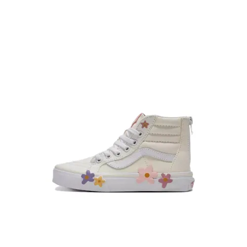Vans Детские Скейтбординги Низкие Белые Kids