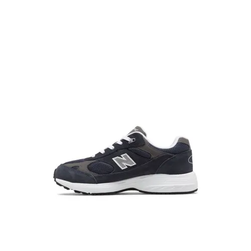 New Balance NB 993 Детские повседневные кроссовки Морской синий для детей 3-7 лет