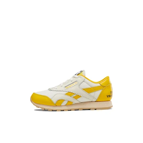 Reebok Classic Nylon Детская беговая обувь с низким верхом Kids