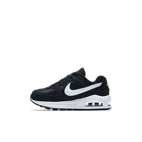 Nike Air Max Command Fle Low Топ Kids Lifestyle Shoes Черный белый Дети Возраст 3-7 лет