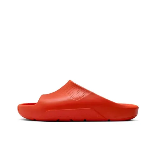 Джордан Post Silde Резиновая подошва Устойчивая к истиранию Слипоны Женские Красный
