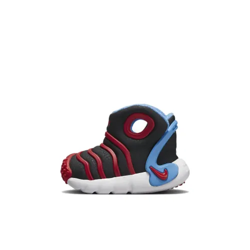 Nike Dynamo GO Boot Устойчивая к истиранию высокая обувь для малышей Черная Красная для малышей и малышей