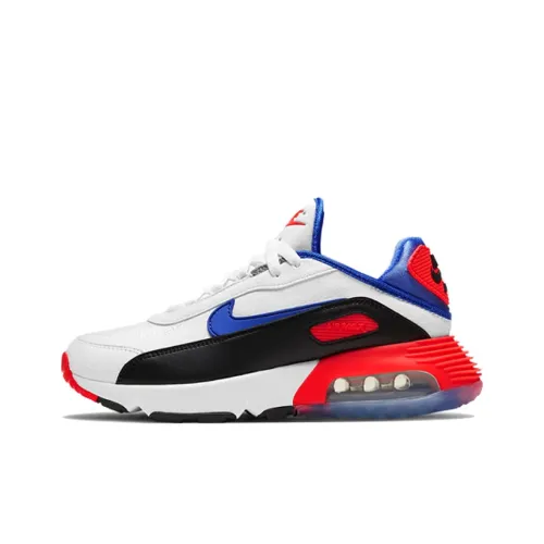 Nike Air Max 2090 EOI 'Evolution OF icons' Низкий топ Детские беговые кроссовки Белый Синий Красный