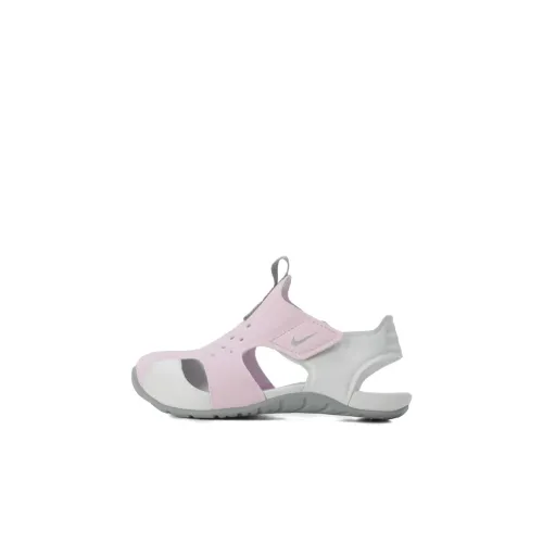 Nike Sunray Protect 2 Low Топ Обувь для малышей Розово-белый Малыш