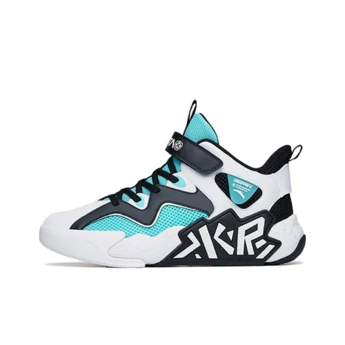 Antakids Детские баскетбольные кроссовки MID Топ Школьный возраст