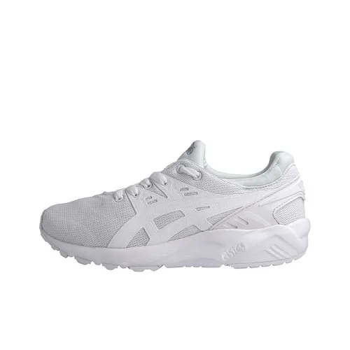Asics Gel Kayano Trainer EVO Abrasion Resistant Kids Lifestyle Shoes White Teenagers