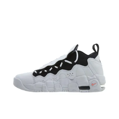 Nike Air More Money Детские баскетбольные кроссовки MID Топ Школьный возраст