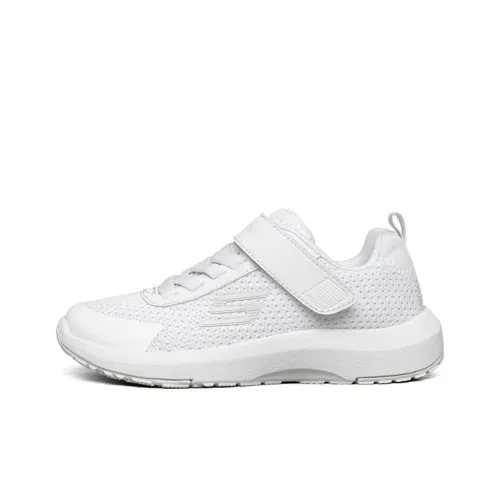 Skechers Dynamic Tread Детская беговая обувь Низкий топ Школьный возраст