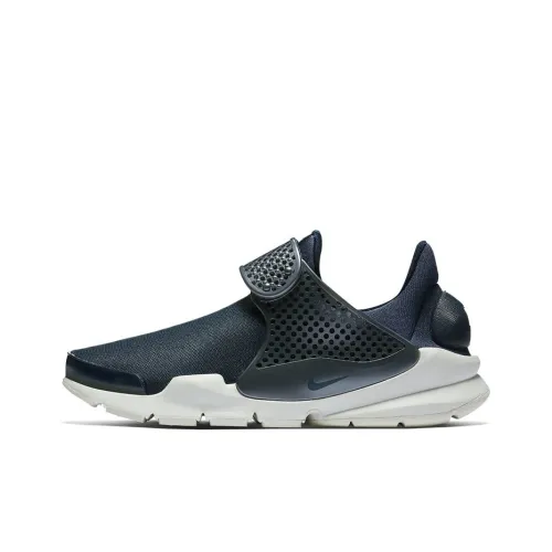 Nike Sock Dart Prm TXT Low Top KIDS Lifestyle Shoes Синий Белый Подростки