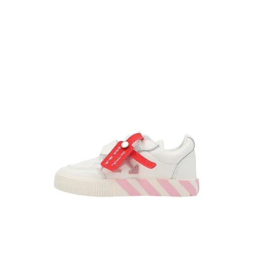 Off Белый Vulcanized Низкий Топ Детские Скейтбординги Белый Children Возраст 3-7 Лет