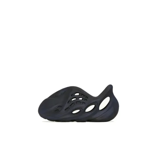 Adidas Originals Yeezy Foam Runner Устойчивая к истиранию Низкая Обувь для младенцев и малышей Минеральный синий Infant And Toddler