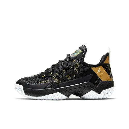 Джордан One Take 2 Детские баскетбольные кроссовки с низким верхом для школьников