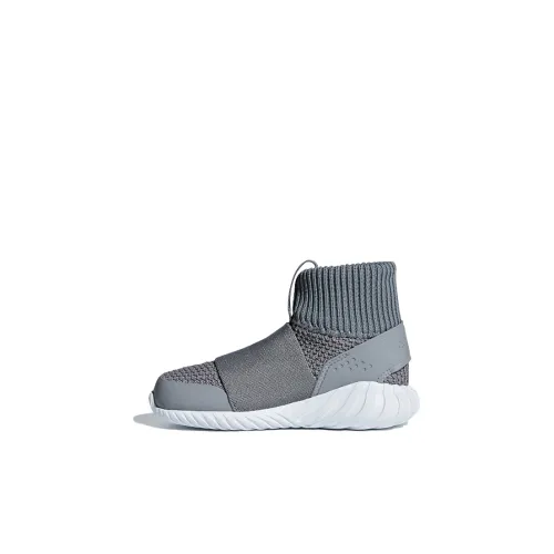 Adidas Originals Tubular Doom 360 I Противоскользящий MID Топ Обувь для малышей Серый Белый Infant And Toddler