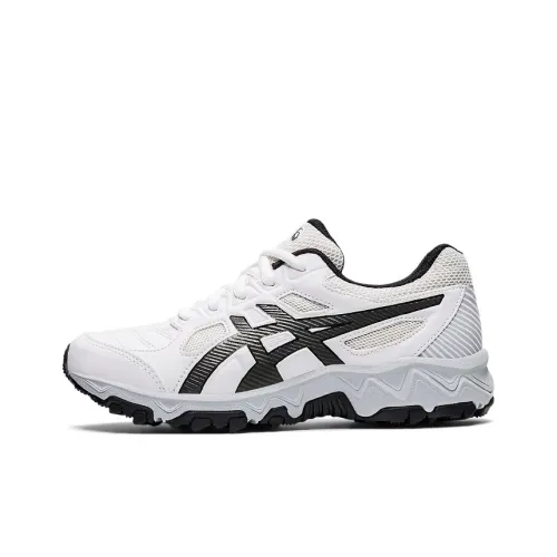 Asics Гель Trigger 12 Детские беговые кроссовки Низкий Топ Школьный возраст