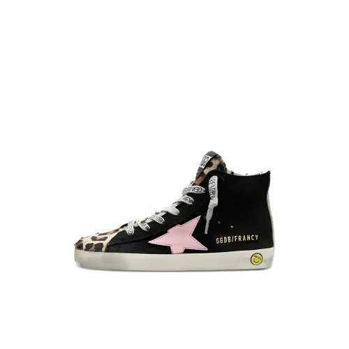 Golden Goose Francy Детские Скейтбординги High Топ Пре-Школа
