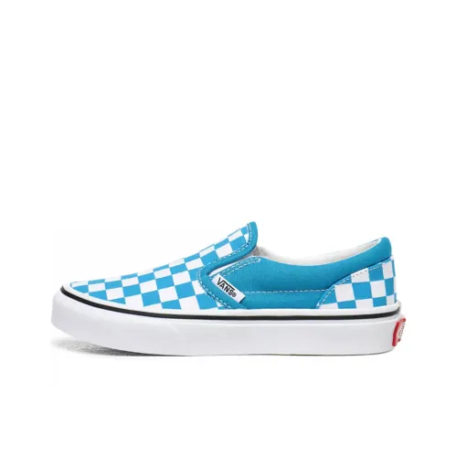Vans Нижняя юбка On Series Детские Скейтбординги Низкий Топ Школьный возраст