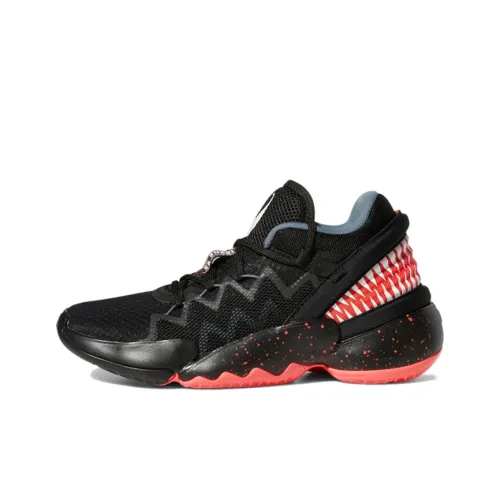 Adidas D.O.N. Issue #2 Детская баскетбольная обувь, низкий топ, унисекс