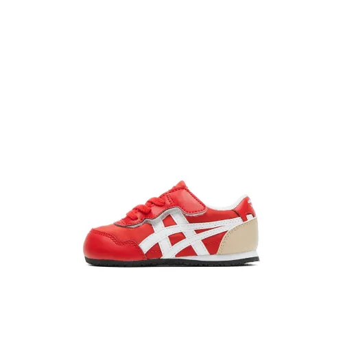 Onitsuka Tiger Serrano Slip-resistant Abrasion-resistant Lightweight Low-Top Обувь для малышей Infant и Toddler