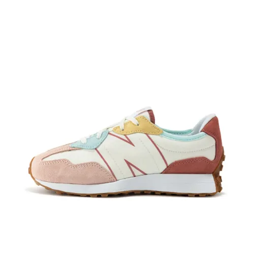 New Balance NB 327 Low Топ Детские беговые кроссовки Oyster Pink Подростки
