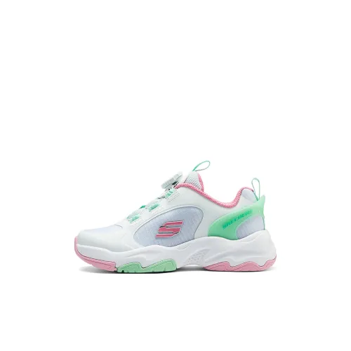 SKECHERS GIRLS Детские беговые кроссовки Low Топ Белый Kids