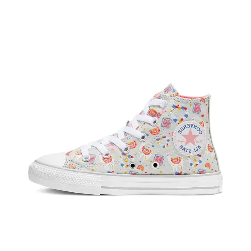 Converse Chuck Taylor All Star Детские кеды Высокие Топы для школьников