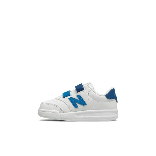 New Balance NB CT60 Low Топ Скейтборд Кроссовки Белый Синий Младенец и Малыш