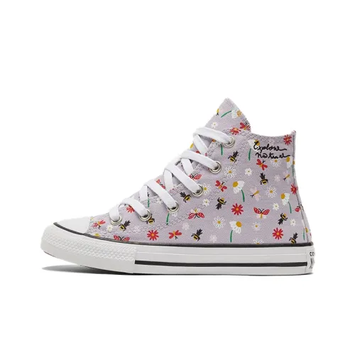 Converse Chuck Taylor All Star High Топ KIDS Кеды Фиолетовый