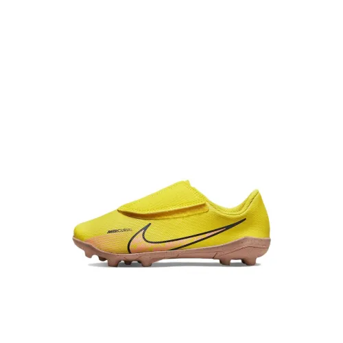 nike Mercurial Vapor 15 Club Противоскользящий Устойчивый к истиранию Низкий Топ Детская обувь Детский
