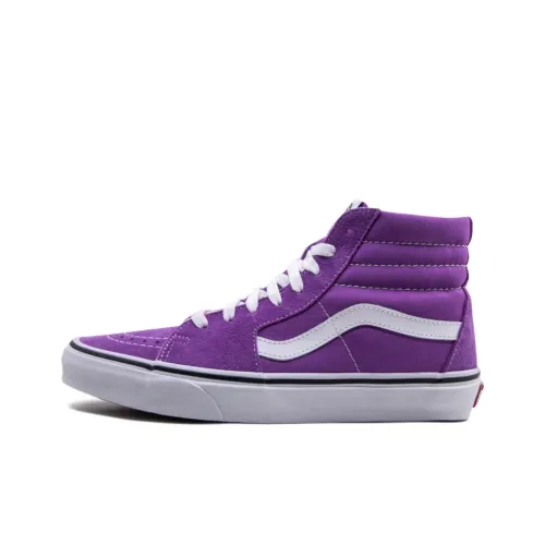 VANS SK8 High Топ Скейтборд Кроссовки Фиолетовые Подростки