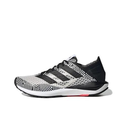 Adidas Faito S.Rdy TYO J Устойчивый к истиранию низкий топ Детская беговая обувь Черный Белый Подростки