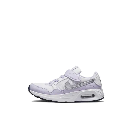 Nike Air Max SC Low Топ Kids Lifestyle Shoes Розово-белый Children Возраст 3-7 лет