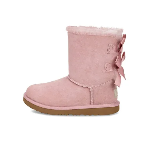 UGG Bailey Bow II Детские зимние сапоги Розовый Подростки