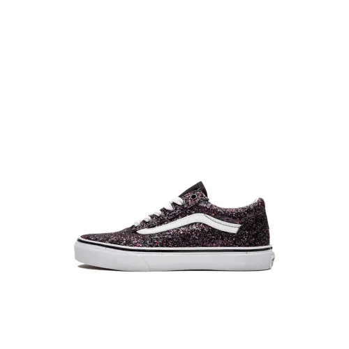 Vans Old Skool Collection Низкий Топ Детские Скейтбординги Розовый для детей 3-7 лет