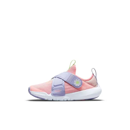Nike Flex Advance SE Low Топ Детские беговые кроссовки Розово-фиолетовый Children Возраст 3-7 лет