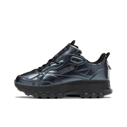 Reebok Classic Leather Детская беговая обувь с низким верхом для школьного возраста