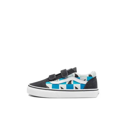 Vans Old Skool Collection Детские Скейтбординги Низкие Топы Для Детей