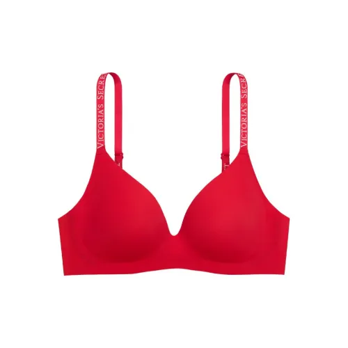 Victoria's Secret Бюстгальтер Женский Винтажный Красный