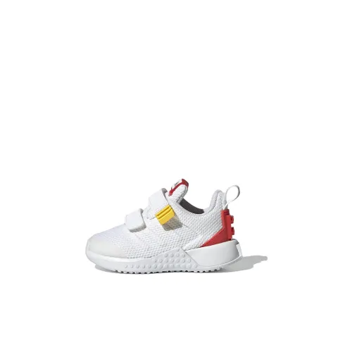 LEGO x Adidas Sport Pro Износостойкие Низкие Топ Обувь для малышей Белый Infant и Toddler