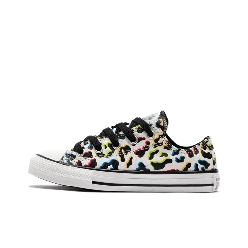 Converse Chuck Taylor All Star Low Топ Кеды Черный Подростки