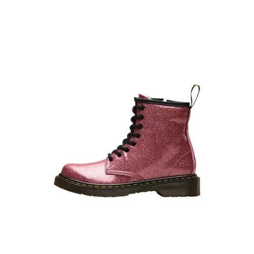 Dr.Martens 1460 Детские кожаные сапоги для дошкольников