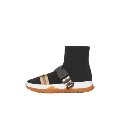 Burberry Детская повседневная обувь High Top Kids