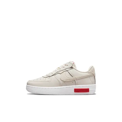 Nike Air FORCE 1 Детские Скейтбординги Низкий Топ Предшкола