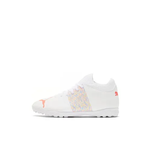 PUMA FUTURE Z 4,1 FUTURE TT Low Футбольные бутсы для детей белый топ