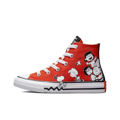 Converse Chuck Taylor All Star Детские кеды Высокие Топы для школьников