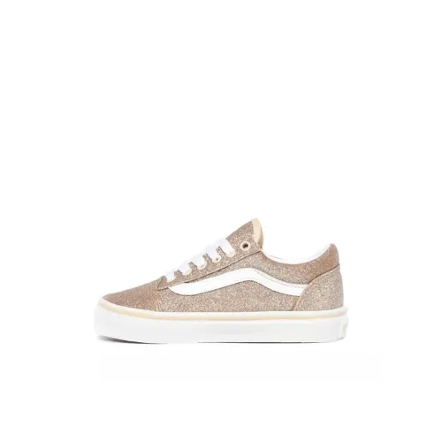 Vans Old Skool Collection Детские Скейтбординги Низкие Топы Для Детей