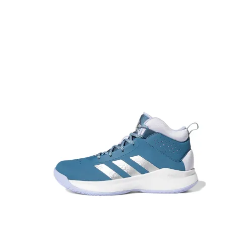 Adidas Cross Em Up 5 Детские баскетбольные кроссовки MID Топ Kids