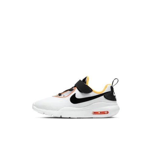 Nike Air Max Oketo Kids Lifestyle Shoes Белый черный желтый Дети 3-7 лет
