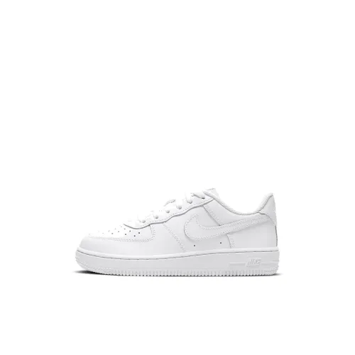 Nike Air FORCE 1 Детские Скейтбординги Низкие Кроссовки Pre School